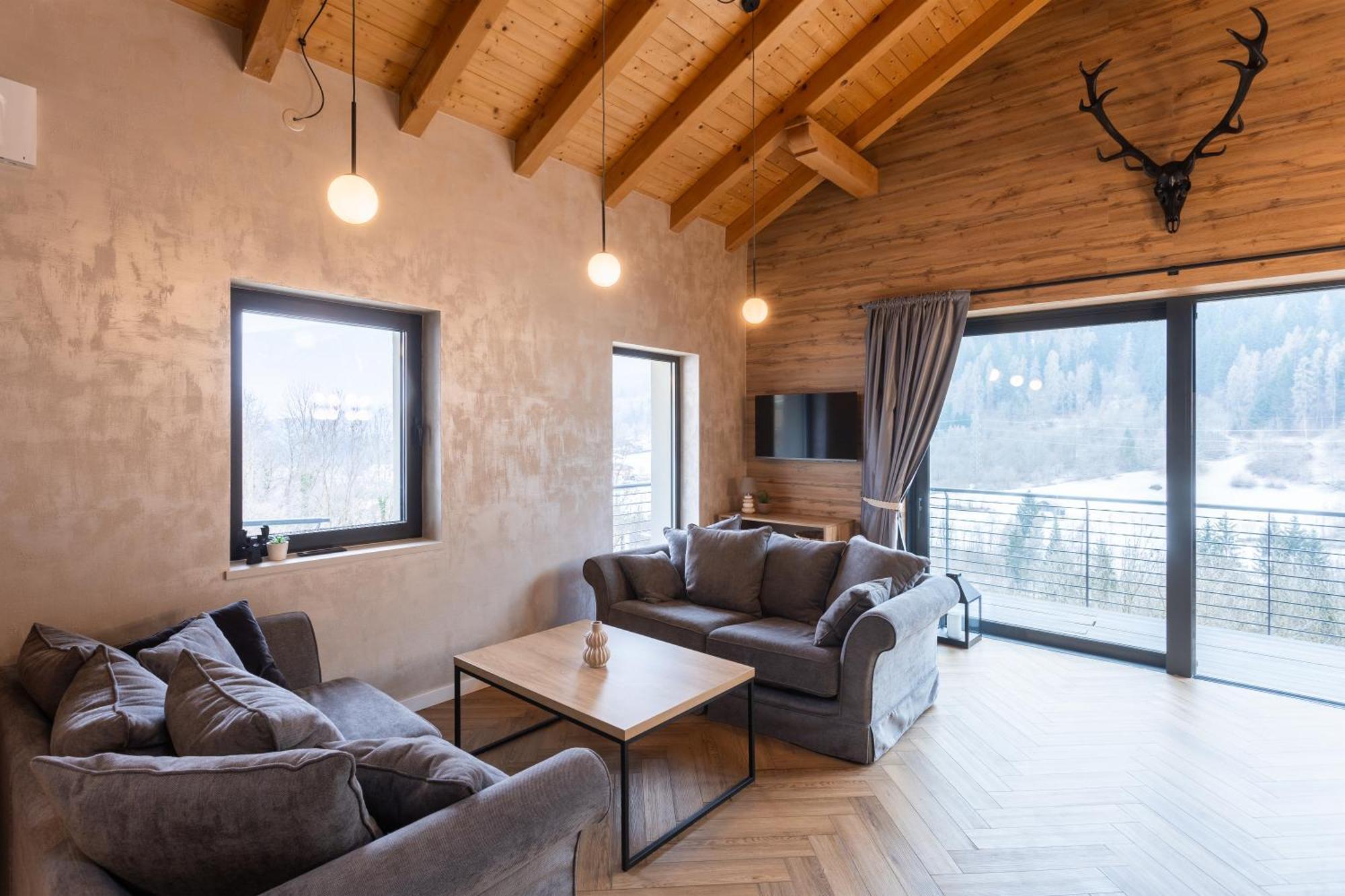 Apartmán Casa Il Tramonto Val Di Sole Commezzadura Exteriér fotografie